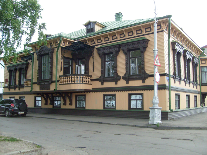 Особняк Суркова (Архангельск))